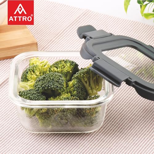 ATTRO Glassox Borosilicate Square Glass