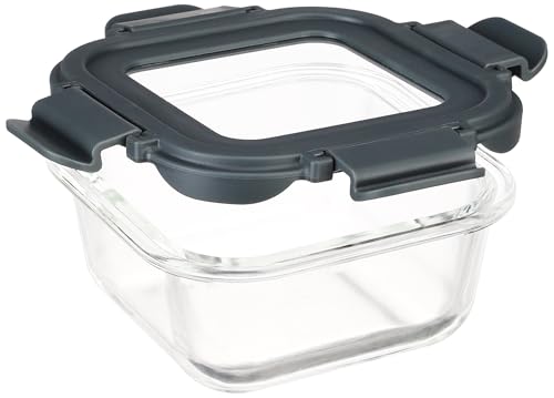 ATTRO Glassox Borosilicate Square Glass