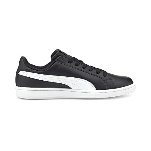 PUMA Unisex Adult Smash V2 L Perf Ponderosa Leather Sneakers - Image 3