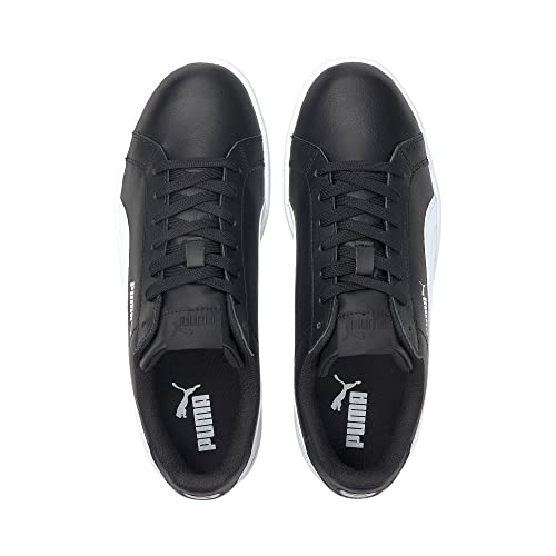 PUMA Unisex Adult Smash V2 L Perf Ponderosa Leather Sneakers - Image 5