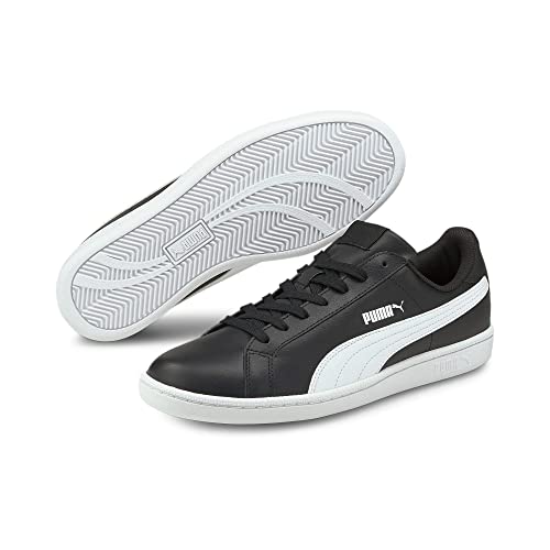 PUMA Unisex Adult Smash V2 L Perf Ponderosa Leather Sneakers - Image 6