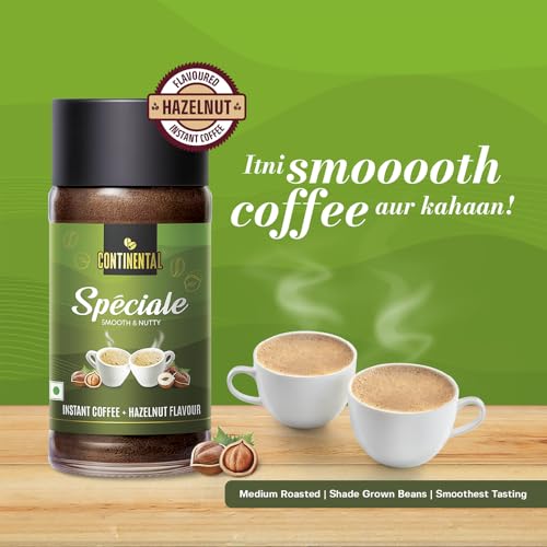 Continental Speciale | Hazelnut Flavoured