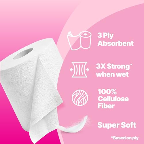Origami 3 Ply Toilet Tissue