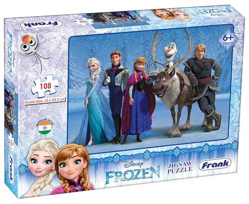 Frank Disney Frozen Jigsaw Puzzle