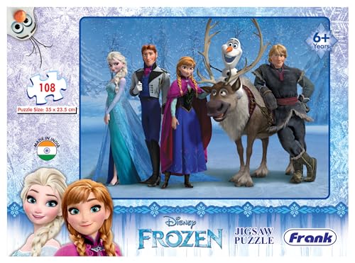 Frank Disney Frozen Jigsaw Puzzle