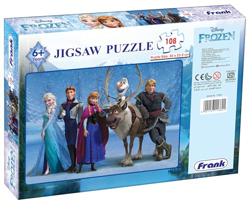 Frank Disney Frozen Jigsaw Puzzle