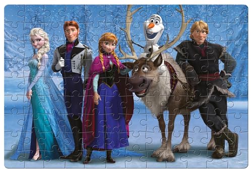 Frank Disney Frozen Jigsaw Puzzle