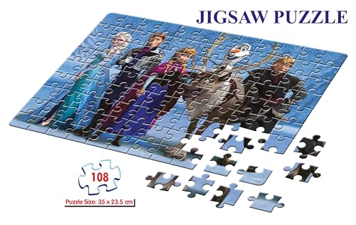 Frank Disney Frozen Jigsaw Puzzle