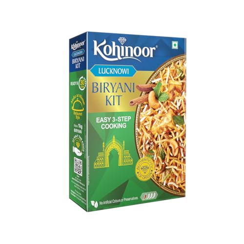 Kohinoor Basmati Biryani Kit Lucknowi