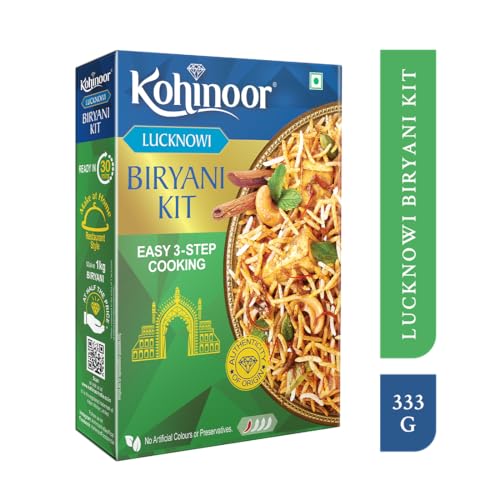 Kohinoor Basmati Biryani Kit Lucknowi