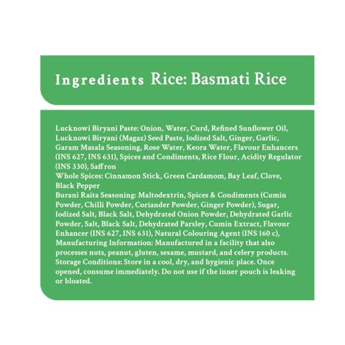 Kohinoor Basmati Biryani Kit Lucknowi