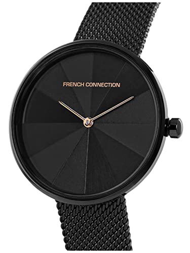 French Connection Stainless Steel Analog