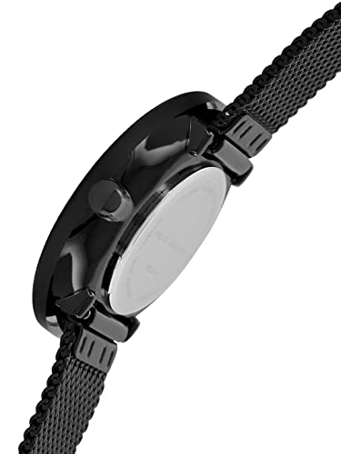 French Connection Stainless Steel Analog