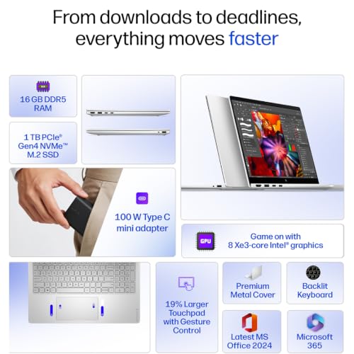 HP OmniBook OLED, Intel Core