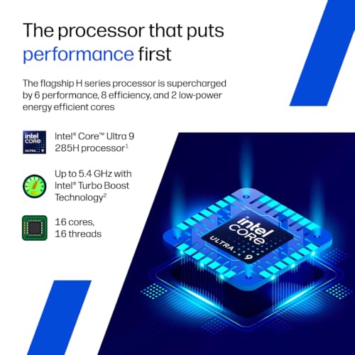 HP OmniBook OLED, Intel Core