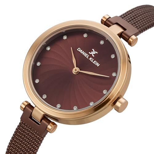 Daniel Klein Analog Purple Round