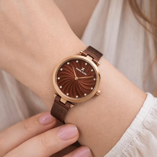 Daniel Klein Analog Purple Round