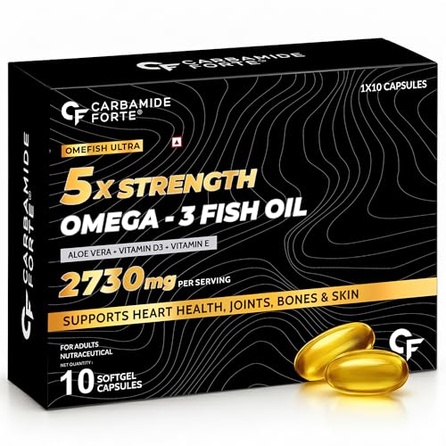 Carbamide Forte 5X Strength Omega