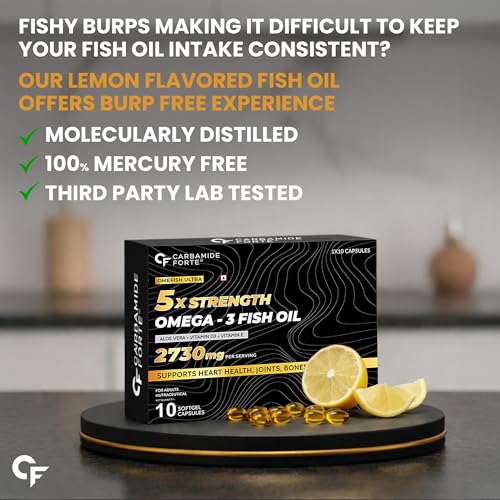 Carbamide Forte 5X Strength Omega