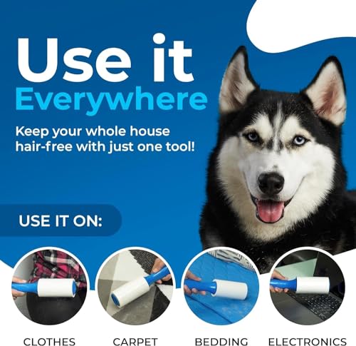 TEKCOOL Lint Roller for Clothes
