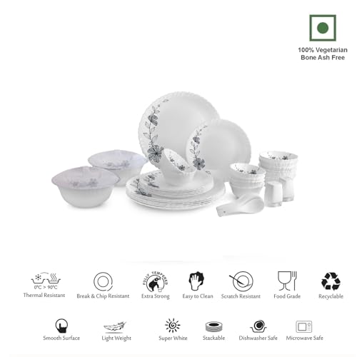 Cello Opalware Dazzle Series Florid