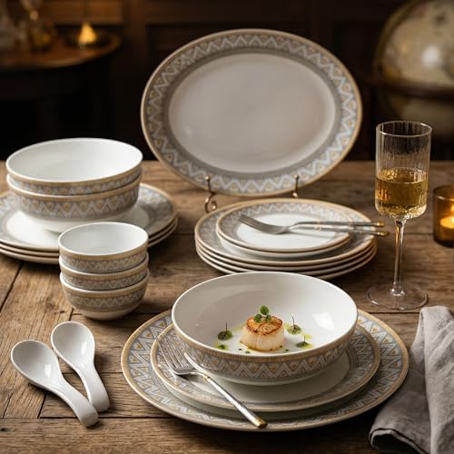 Cello Divine Series Opalware Dinner