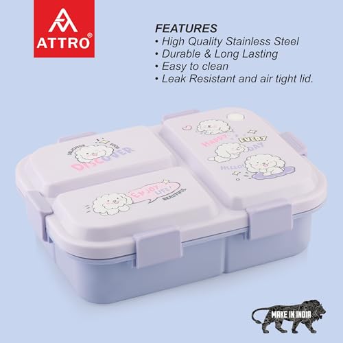 ATTRO Joy Kins Plastic Lunch