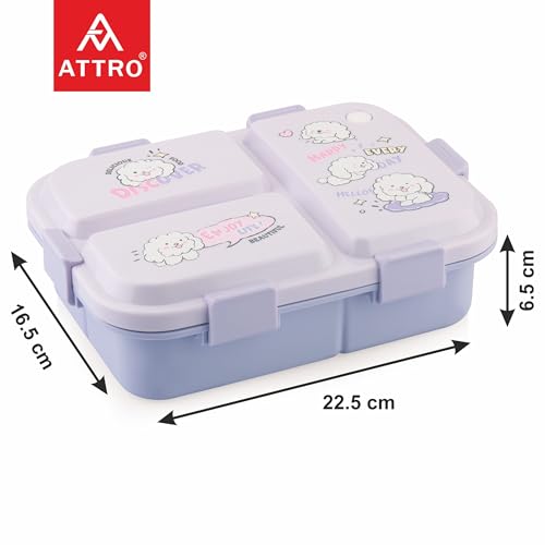 ATTRO Joy Kins Plastic Lunch