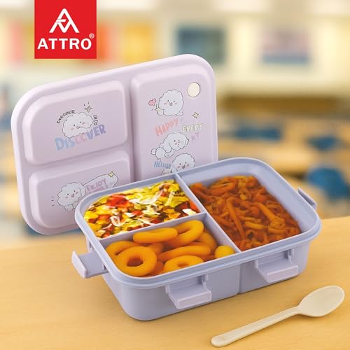 ATTRO Joy Kins Plastic Lunch