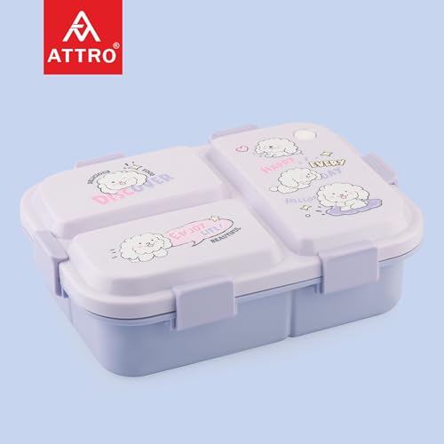 ATTRO Joy Kins Plastic Lunch