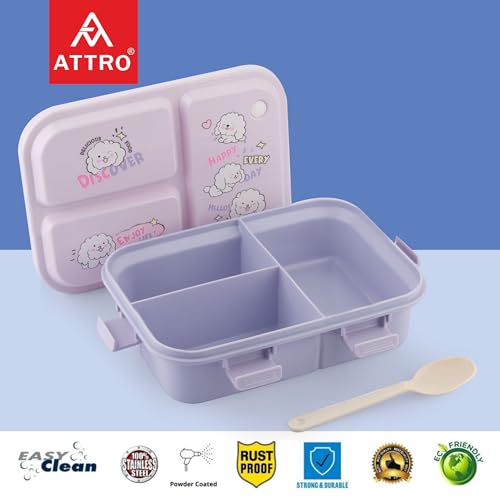 ATTRO Joy Kins Plastic Lunch