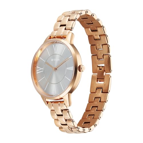 Titan Neo Quartz Analog Grey