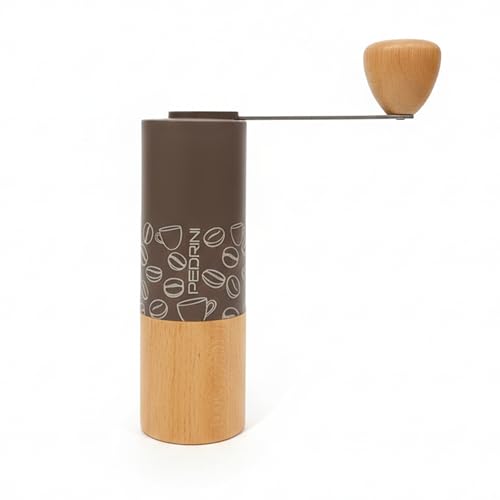 PEDRINI Manual Coffee Grinder, Ceramic