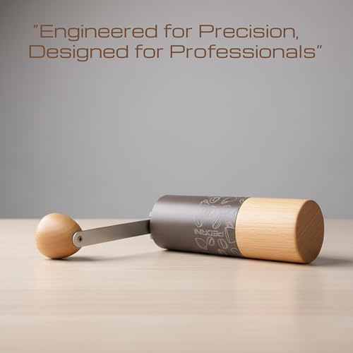 PEDRINI Manual Coffee Grinder, Ceramic