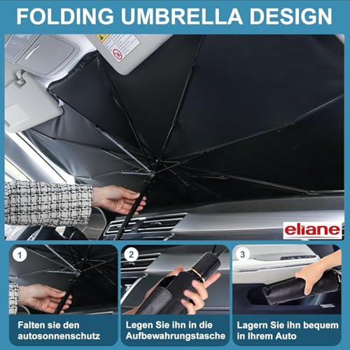 Eliane Car Sun Shade Windshield