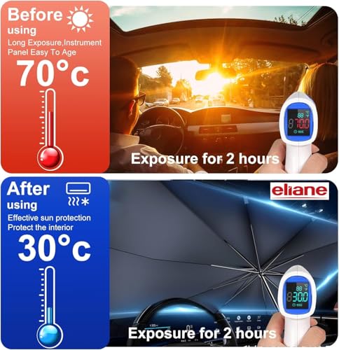 Eliane Car Sun Shade Windshield