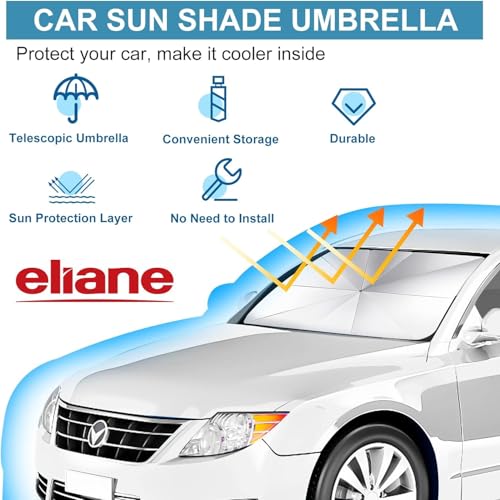 Eliane Car Sun Shade Windshield
