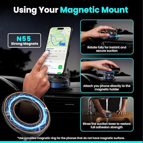 Eliane Universal 360° Magnetic Car