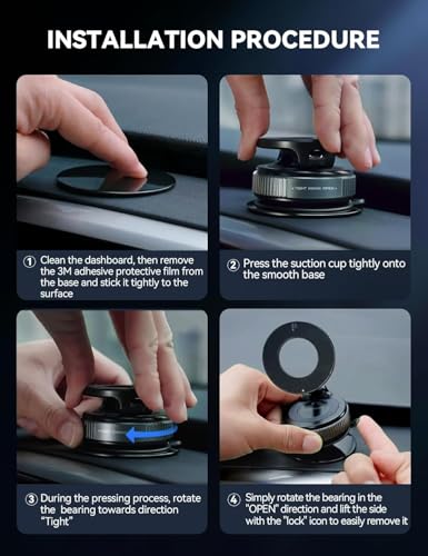 Eliane Universal 360° Magnetic Car