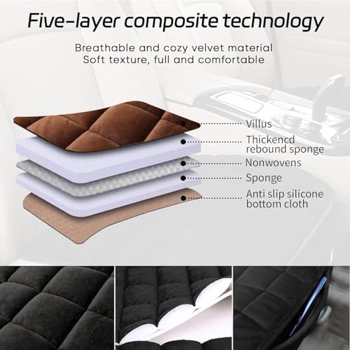 Eliane Memory Foam Car Seat