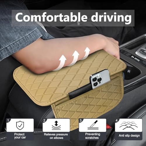 Eliane Car Center Console Armrest