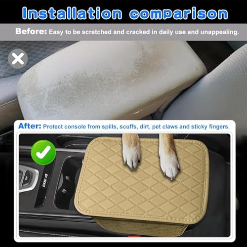 Eliane Car Center Console Armrest