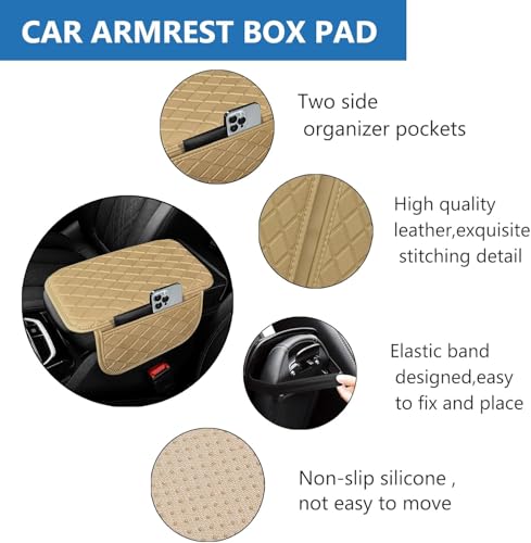 Eliane Car Center Console Armrest