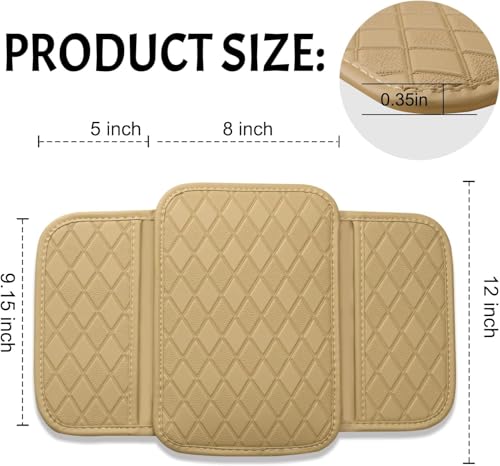 Eliane Car Center Console Armrest