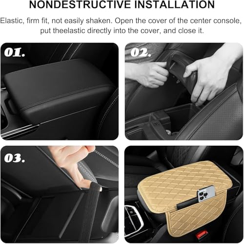 Eliane Car Center Console Armrest