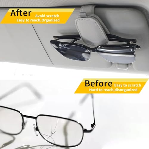 Eliane Sunglass Holder for Car