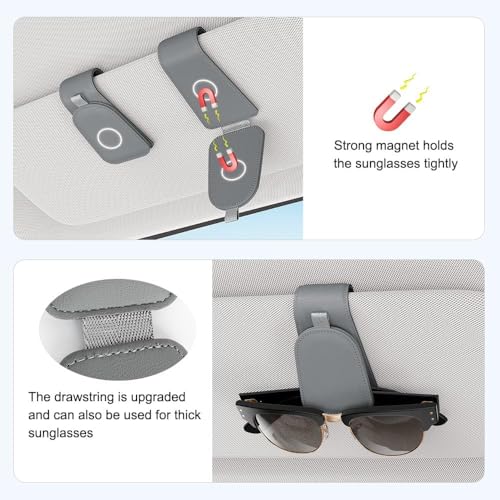 Eliane Sunglass Holder for Car