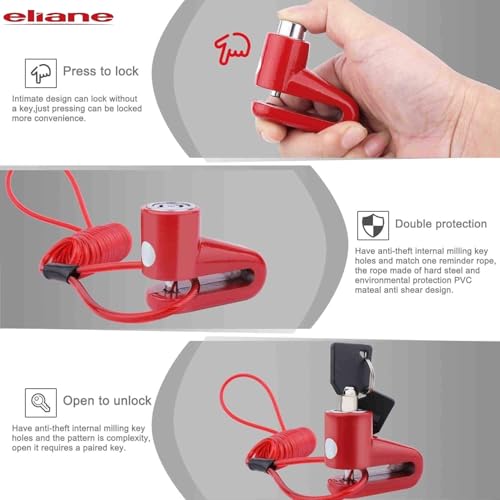 Eliane Disc Lock Motorcycle Brake