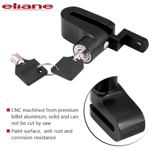Eliane Disc Lock Motorcycle Brake