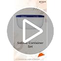 Amazon Brand - Solimo Plastic